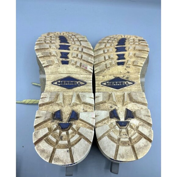 Vtg Merrell Women's Eagle Origins Hiking Boots Womens Sz 8 Gorpcore Suede - Picture 9 of 9